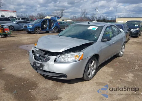 2009 Pontiac G6 из США, поврежденный, VIN 1G2ZG57N594164050